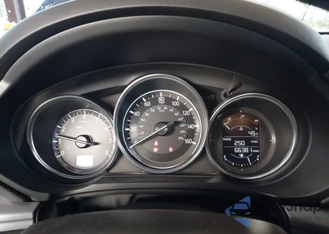 2018 Mazda Cx-5 Sport из США, поврежденный, VIN JM3KFBBM4J0457258